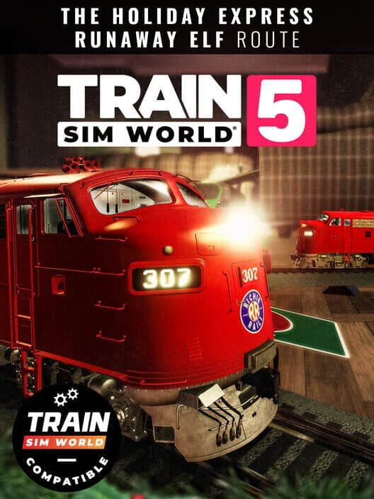 Обложка Train Sim World 5: The Holiday Express - Runaway Elf