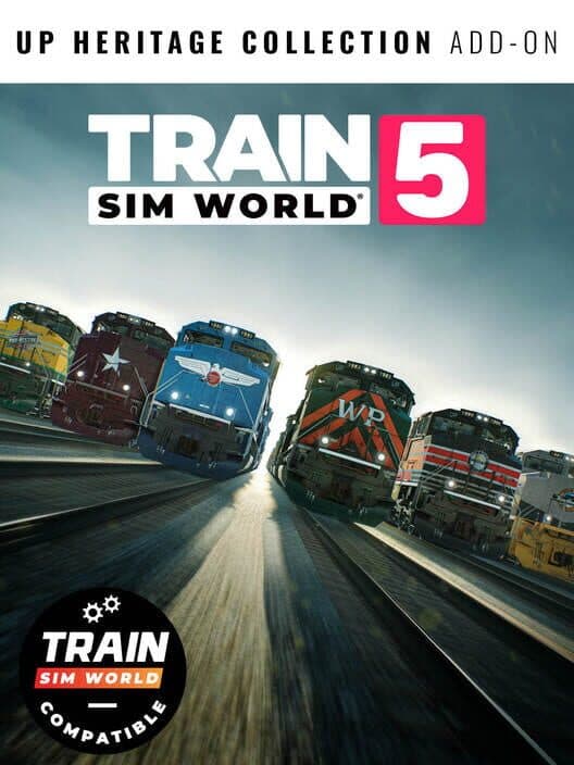 Обложка Train Sim World 5: Union Pacific Heritage Livery Collection