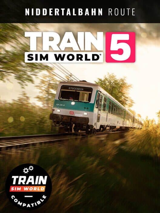 Обложка Train Sim World 5: Niddertalbahn: Bad Vilbel - Stockheim Route Add-On