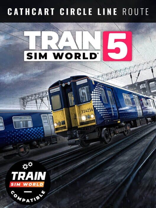 Обложка Train Sim World 5: Cathcart Circle Line: Glasgow - Neilston & Newton Add-On