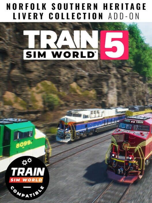 Обложка Train Sim World 5: Norfolk Southern Heritage Livery Collection Add-On