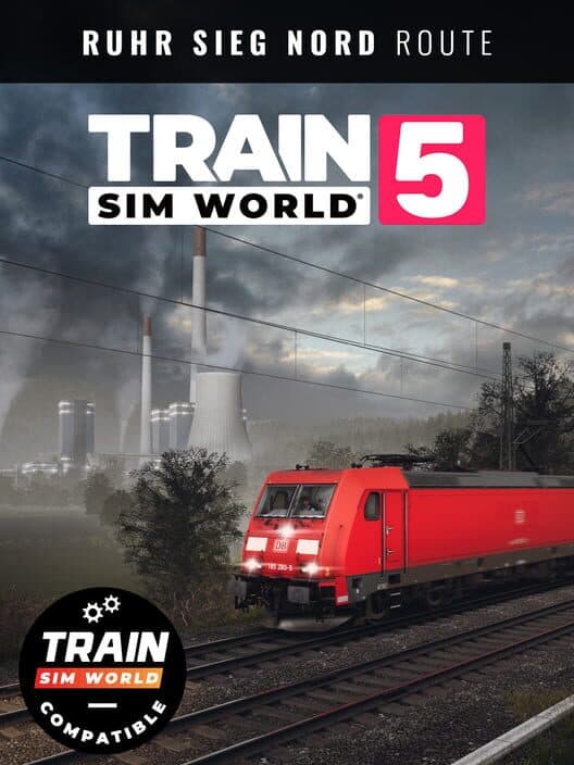 Обложка Train Sim World 5: Ruhr-Sieg Nord: Hagen - Finnentrop Route Add-On