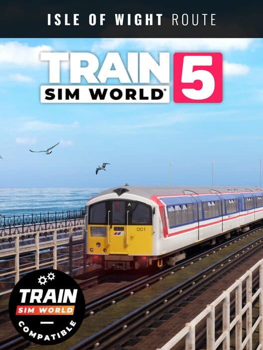 Обложка Train Sim World 5: Isle Of Wight: Ryde - Shanklin Route Add-On