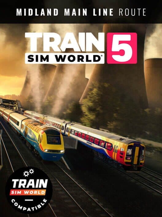 Обложка Train Sim World 5: Midland Main Line: Leicester - Derby & Nottingham Route Add-On