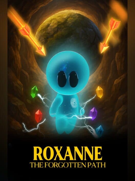 Обложка Roxanne The Forgotten Path