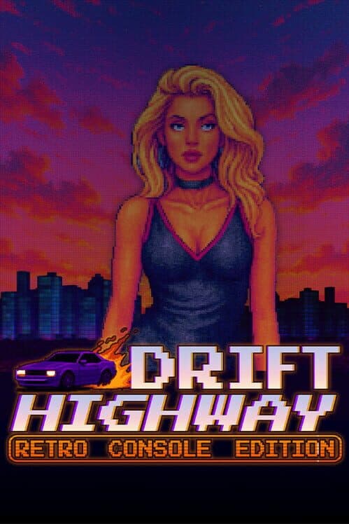Обложка Drift Highway: Retro Console Edition