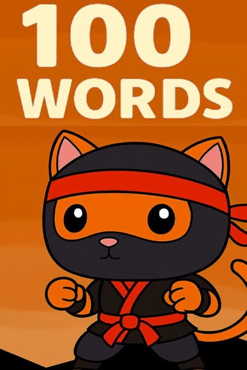 Обложка 100 Words