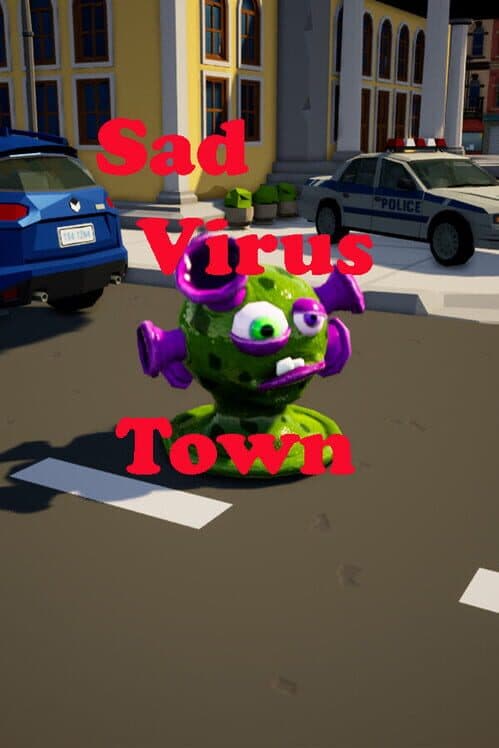 Обложка Sad Virus Town