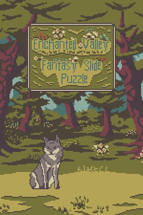 Обложка Enchanted Valley: Fantasy Slide Puzzle