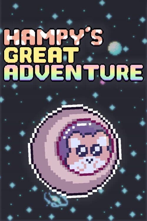 Обложка Hampy's Great Adventure