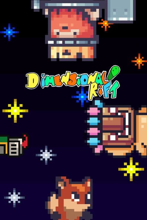 Обложка Dimensional Rift