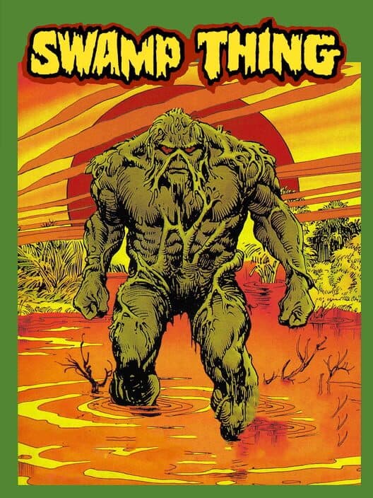 Обложка Swamp Thing