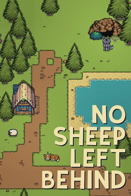 Обложка No Sheep Left Behind