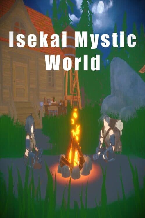 Обложка Isekai Mystic World