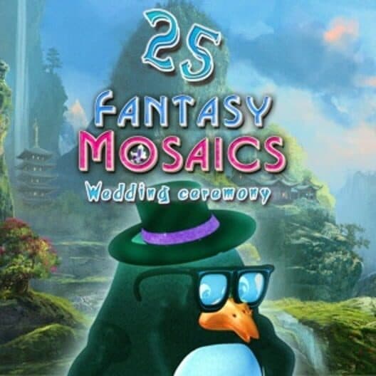 Обложка Fantasy Mosaics 25: Wedding Ceremony