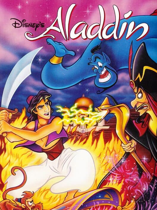 Обложка Disney's Aladdin