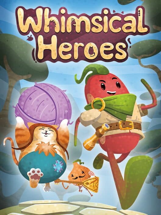 Обложка Whimsical Heroes