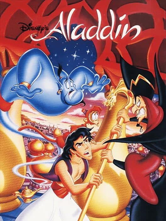 Обложка Disney's Aladdin