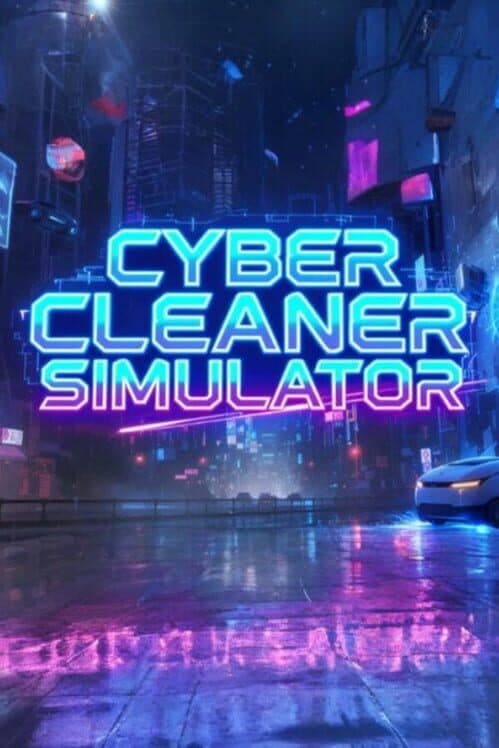 Обложка Cyber Cleaner Simulator