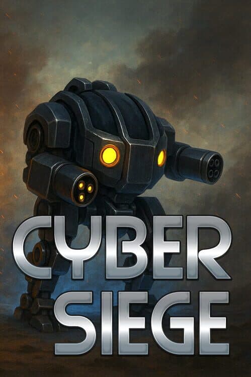 Обложка Cyber Siege