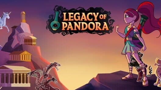 Обложка Legacy of Pandora
