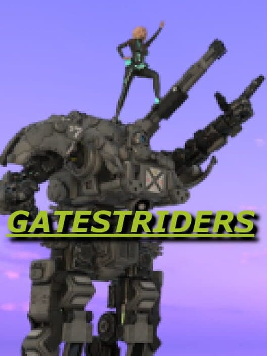 Обложка Gatestriders