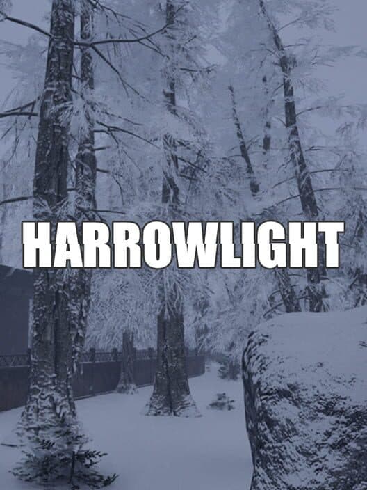 Обложка Harrowlight