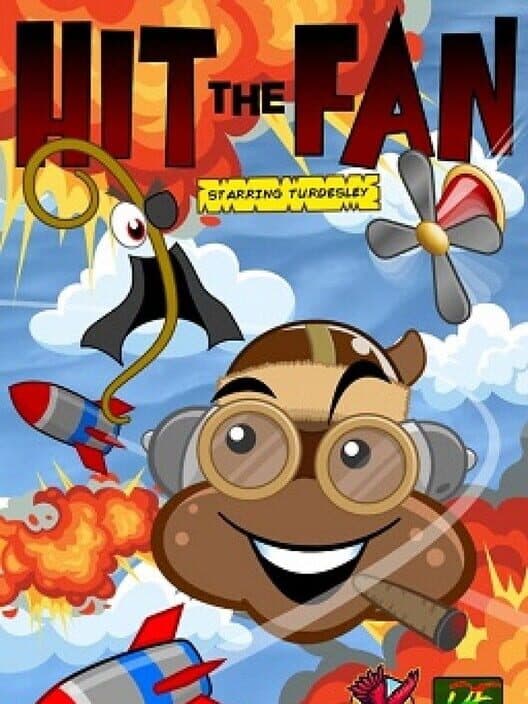 Обложка Hit the Fan