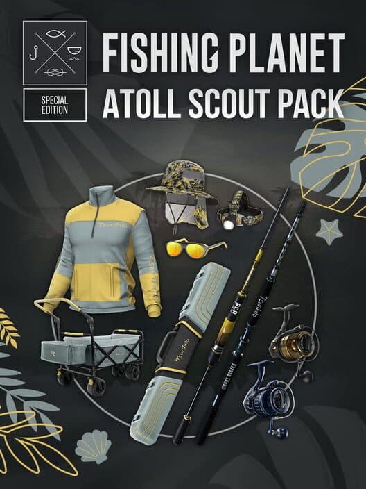 Обложка Fishing Planet: Atoll Scout Pack