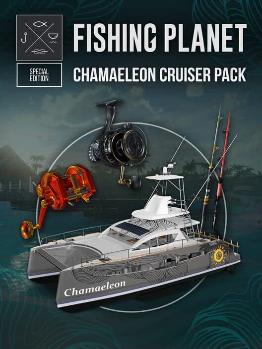 Обложка Fishing Planet: Chamaeleon Cruiser Pack