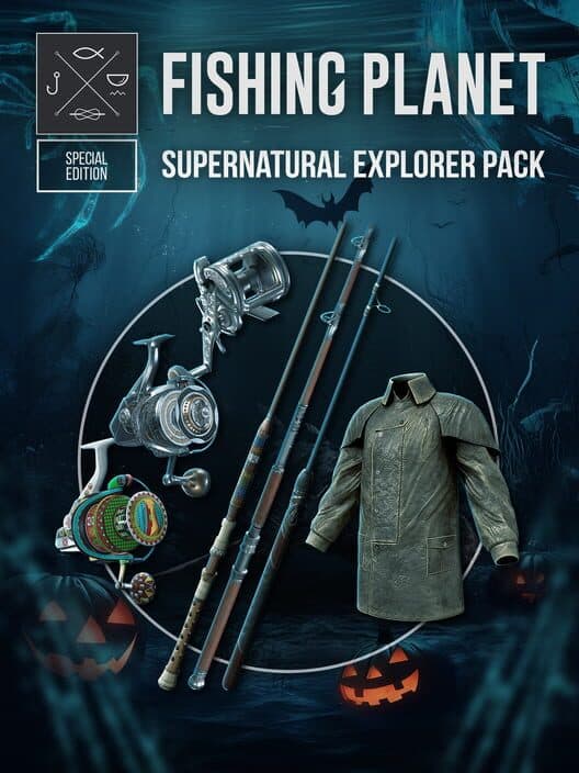 Обложка Fishing Planet: Supernatural Explorer Pack