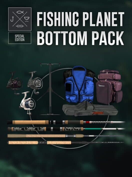 Обложка Fishing Planet: Bottom Pack