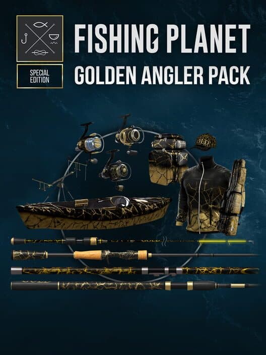 Обложка Fishing Planet: Golden Angler Pack