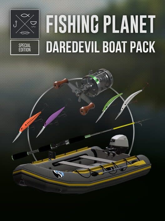 Обложка Fishing Planet: Daredevil Boat Pack