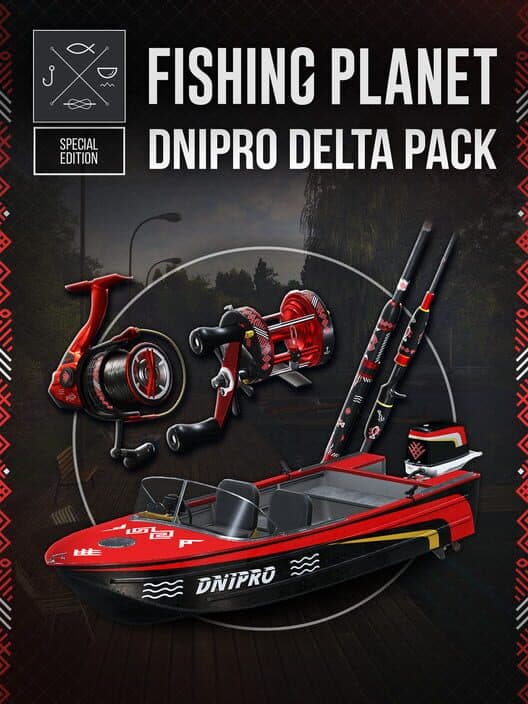 Обложка Fishing Planet: Dnipro Delta Pack
