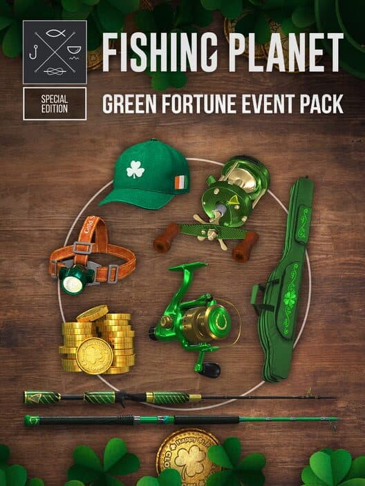 Обложка Fishing Planet: Green Fortune Event Pack