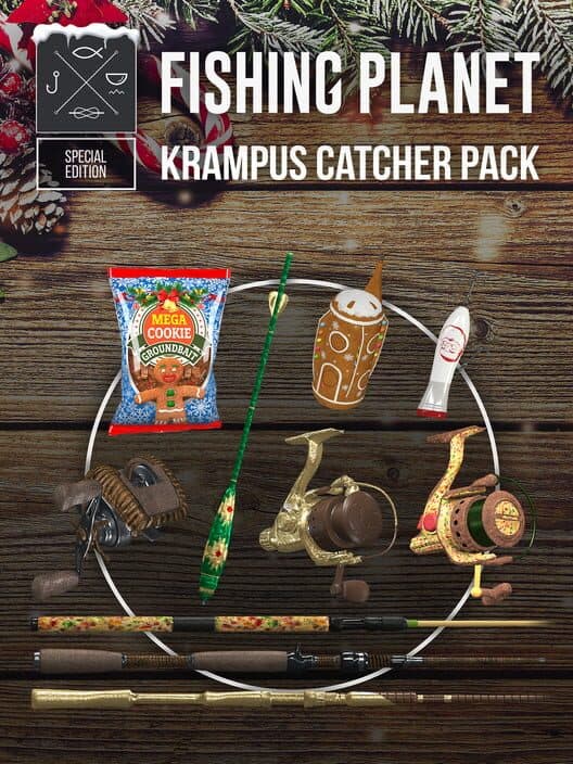 Обложка Fishing Planet: Krampus Catcher Pack