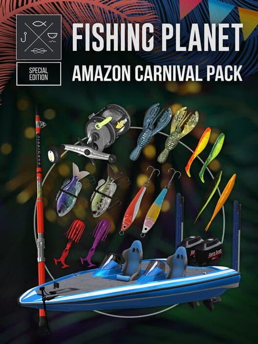 Обложка Fishing Planet: Amazon Carnival Pack