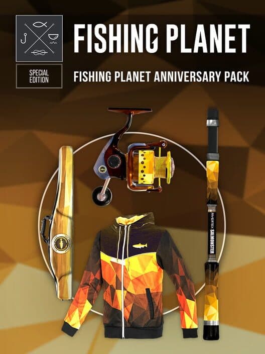 Обложка Fishing Planet Anniversary Pack