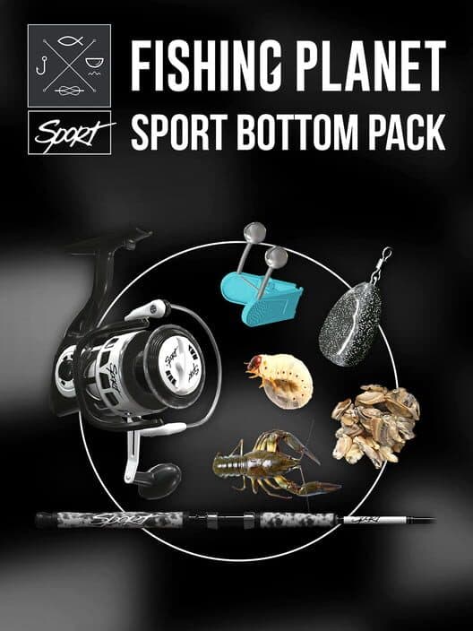 Обложка Fishing Planet: Sport Bottom Pack