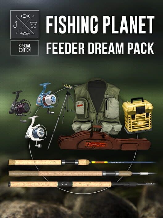 Обложка Fishing Planet: Feeder Dream Pack