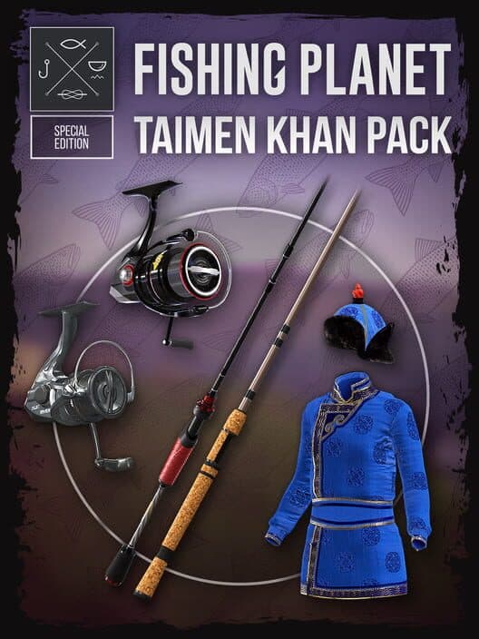 Обложка Fishing Planet: Taimen Khan Pack