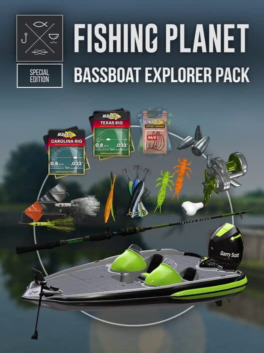 Обложка Fishing Planet: BassBoat Explorer Pack
