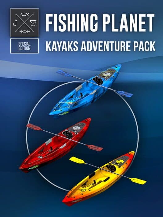 Обложка Fishing Planet: Kayaks Adventure Pack