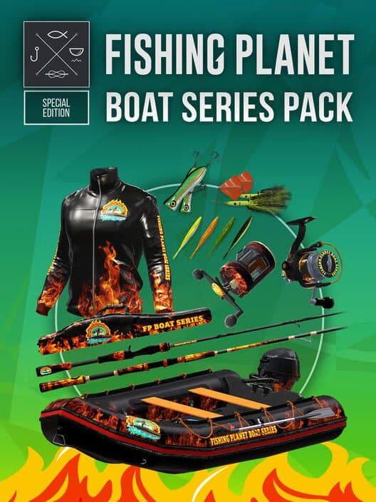 Обложка Fishing Planet Boat Series Pack