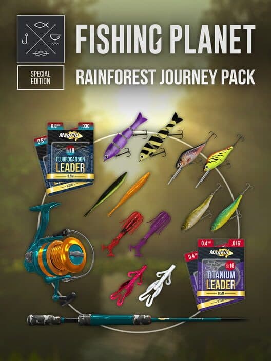 Обложка Fishing Planet: Rainforest Journey Pack