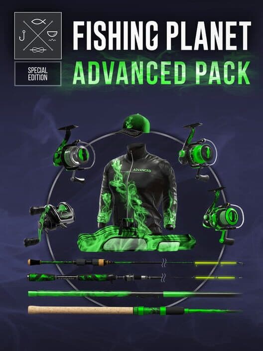 Обложка Fishing Planet: Advanced Pack