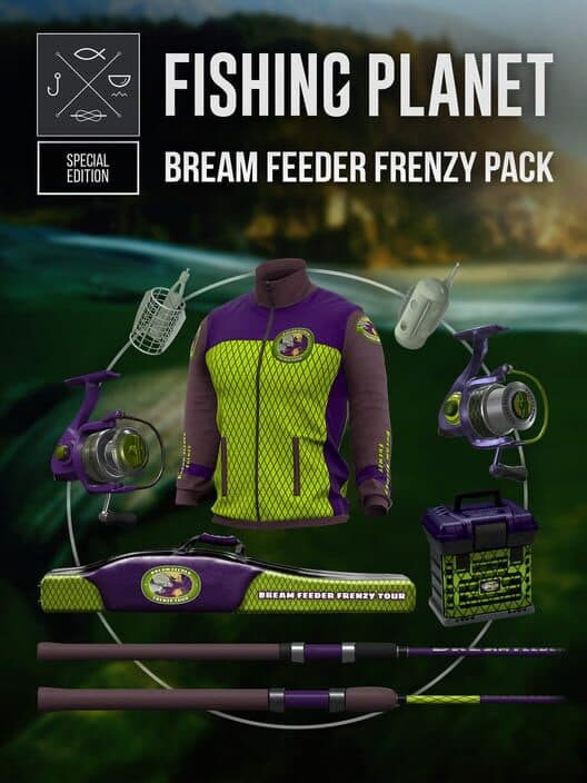 Обложка Fishing Planet: Bream Feeder Frenzy Pack