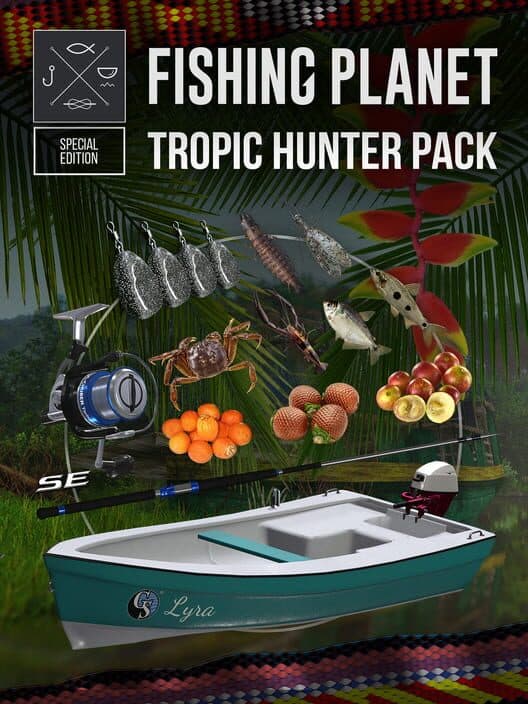 Обложка Fishing Planet: Tropic Hunter Pack