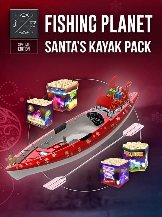 Обложка Fishing Planet: Santa's Kayak Pack